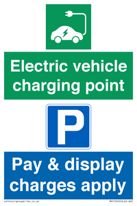 EV Charging Point Pay and Display